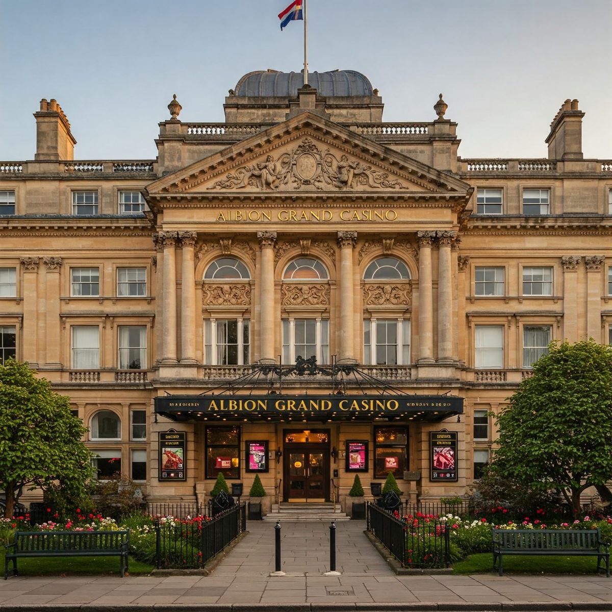 The Albion Grand Casino & Hotel