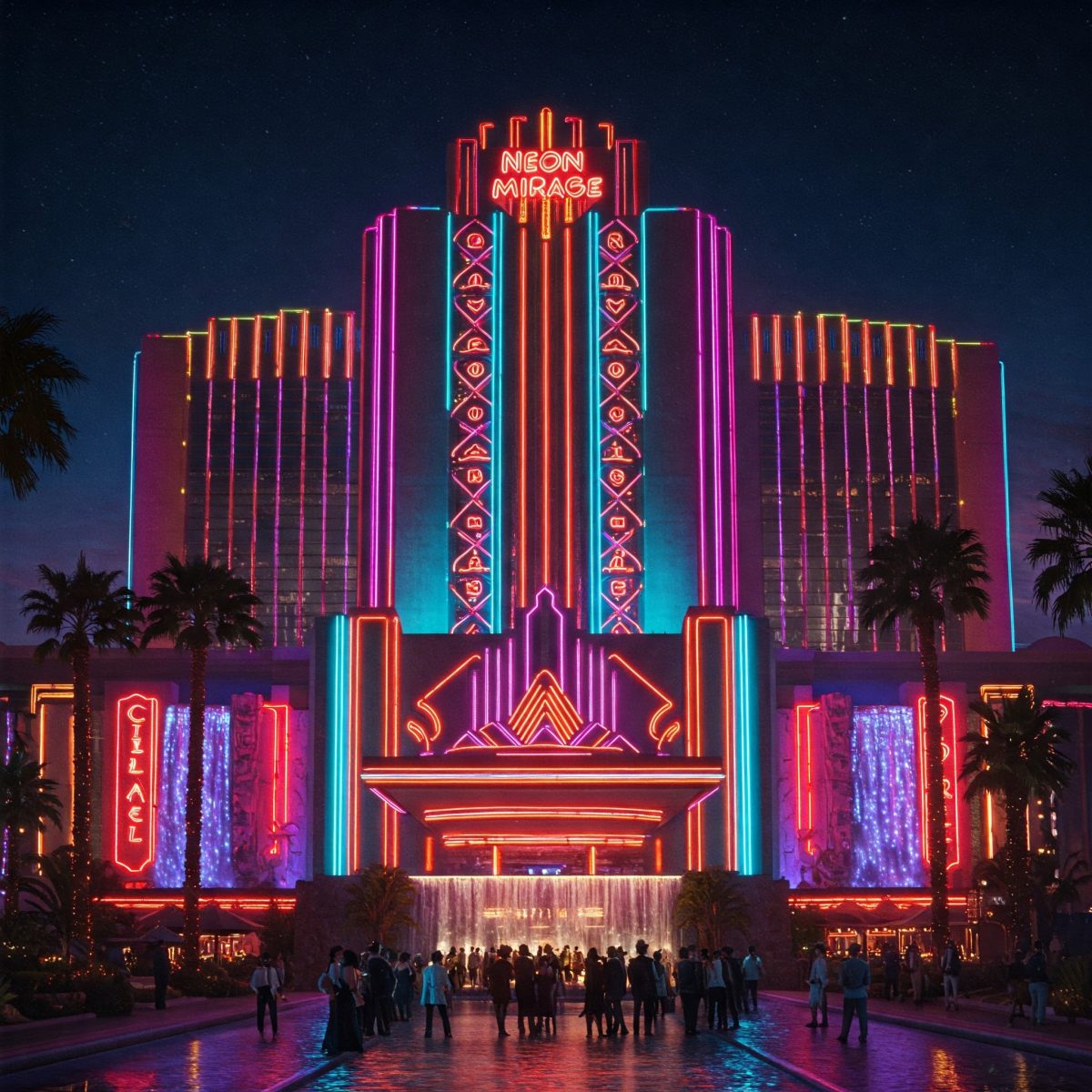 Neon Mirage