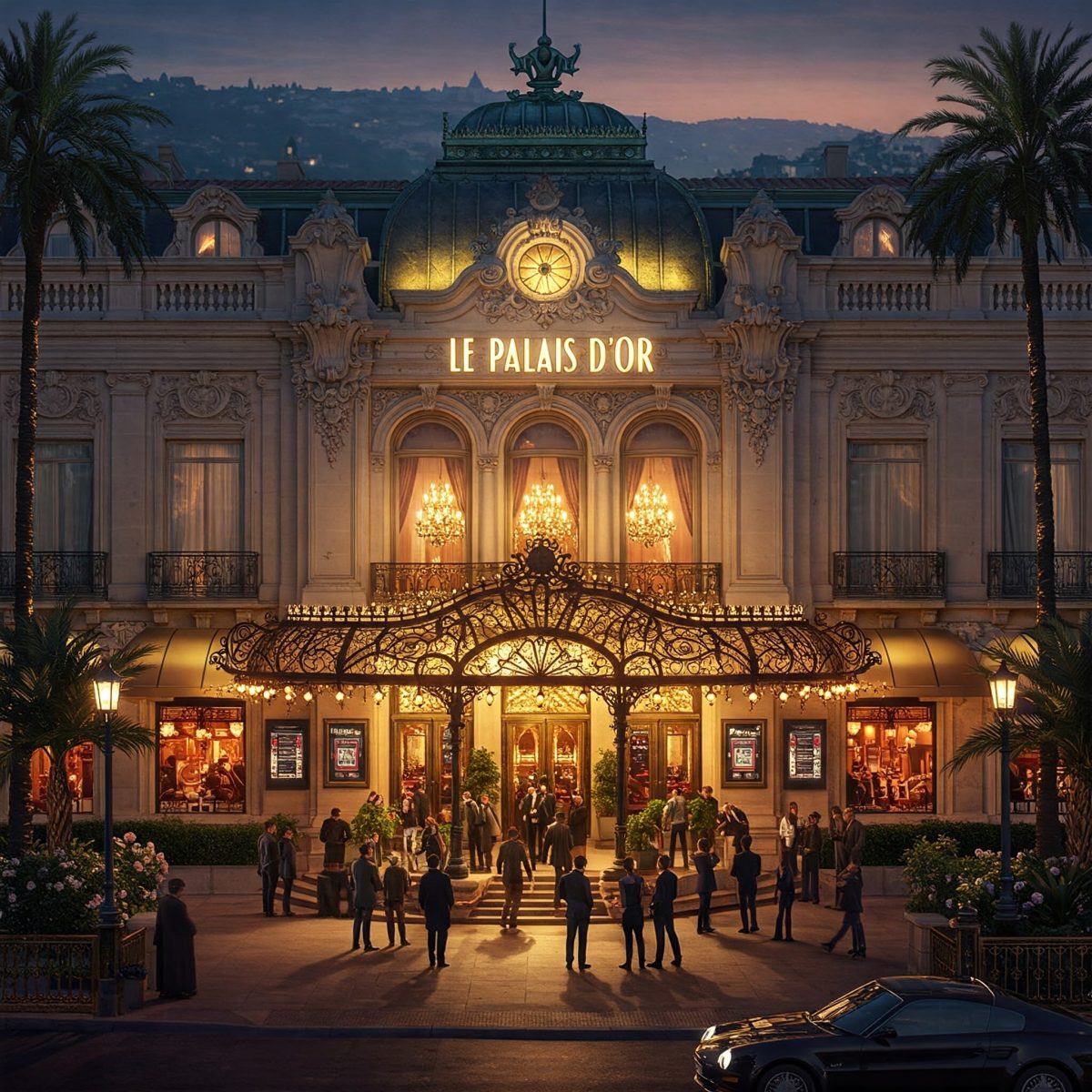 Le Palais d'Or